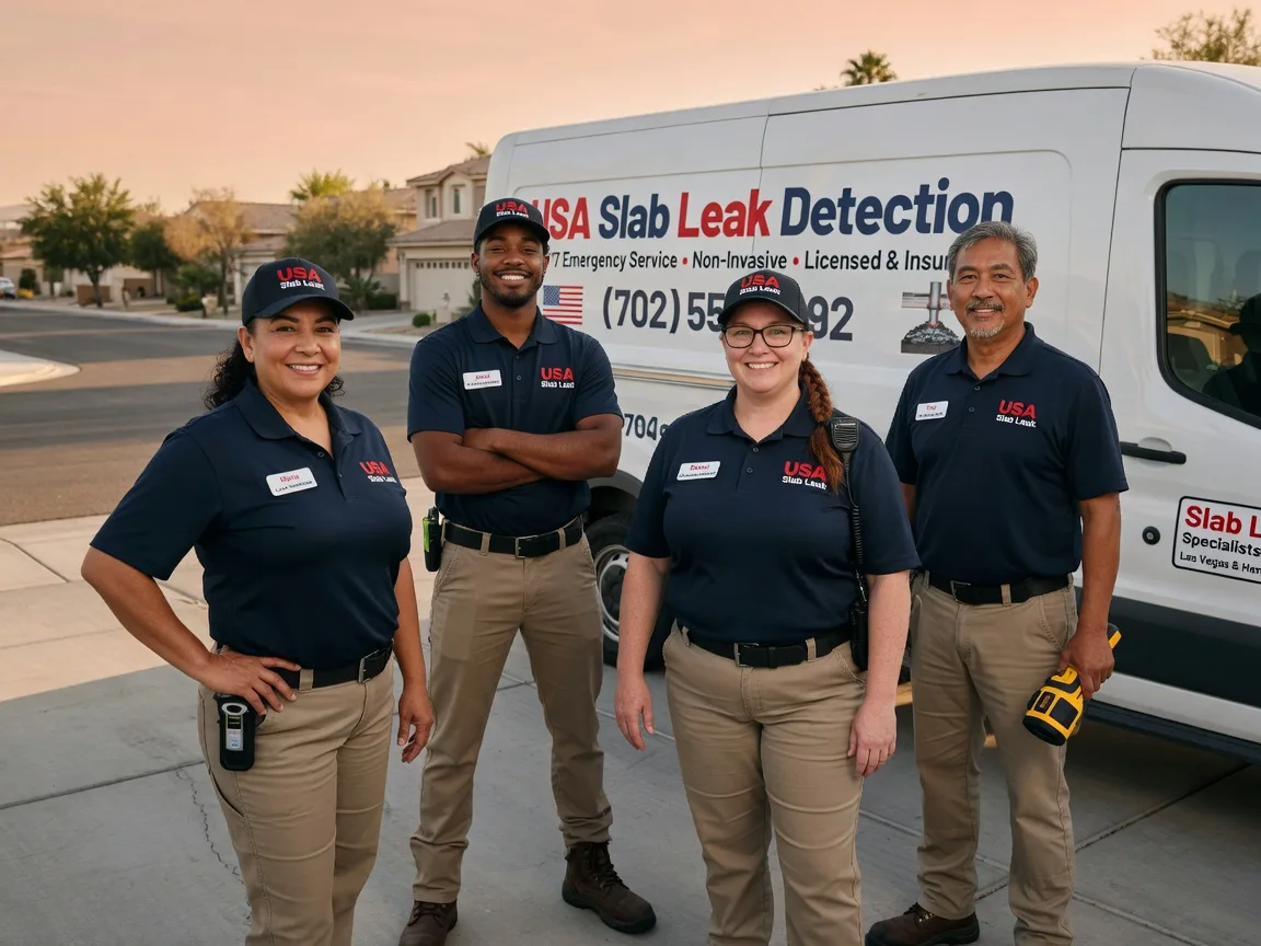 Slab Leak Repair company in Erie, MI