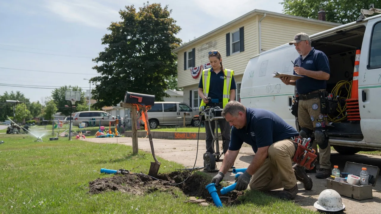 Slab Leak Repair in Erie, MI near me